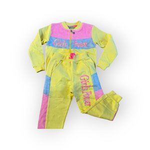 Girl Power Set Brand New Sizes 3-4Y, 5-6Y